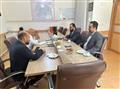 نشست معاون بازرگانی و برنامه‌ریزی شرکت همیار زیست‌گستر پردیسان با مدیرعامل سازمان همیاری شهرداری‌های خراسان شمالی