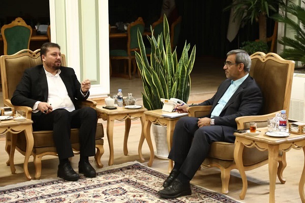 دیدار مدیر عامل سازمان همیاری شهرداری های استان با استاندار خراسان رضوی 