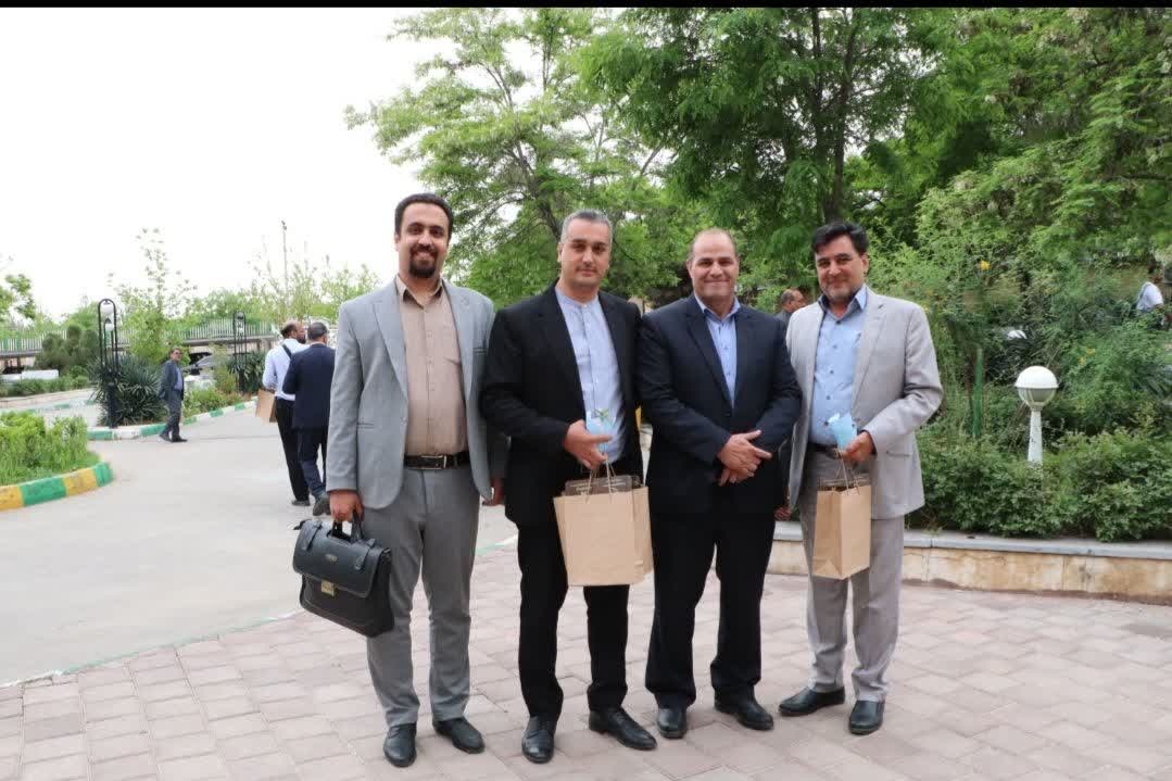حضور مدیرعامل و معاونین شرکت همیار زیست گستر پردیسان در کارگاه آموزشی سازمان همیاری شهرداری های خراسان رضوی 
