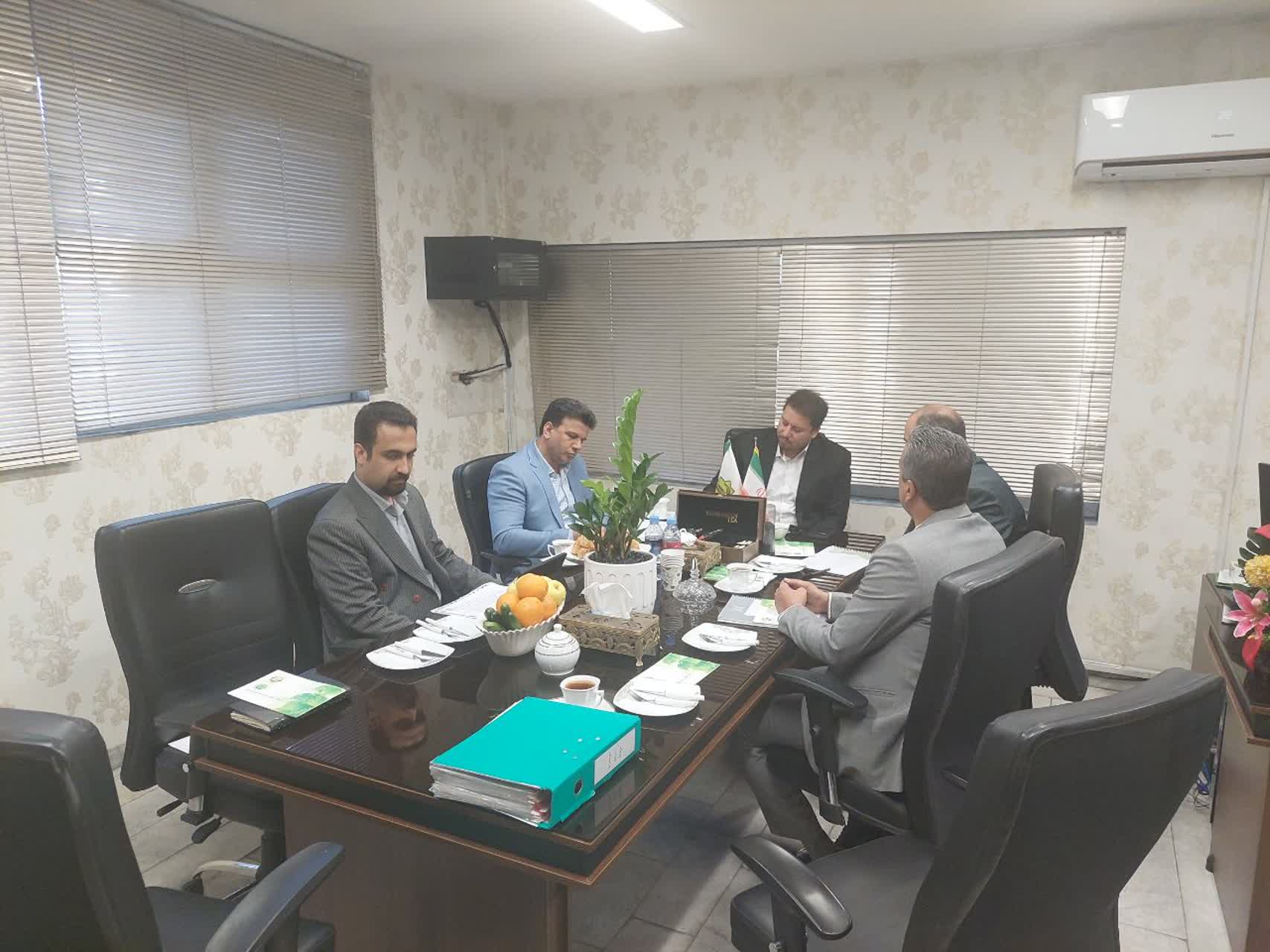 بازدید مدیر عامل محترم سازمان همیاری شهرداری‌های خراسان رضوی از مجموعه همیار زیست گستر پردیسان 