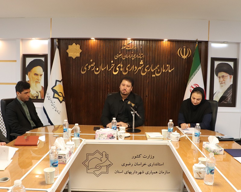 معارفه معاون سرمایه‌گذاری، برنامه‌ریزی و امور شرکت‌های سازمان همیاری برگزار شد